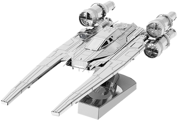 Picture Of U-wing Fighter - All Metal Earth Star Wars (620x420), Png Download