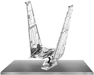 Picture Of Star Wars - Kylo Ren's Command Shuttle (400x320), Png Download