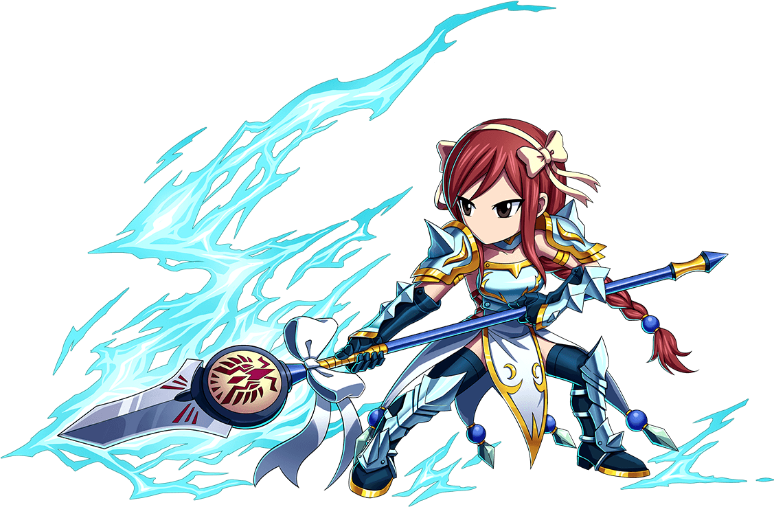 Unit Art - Brave Frontier (1179x790), Png Download