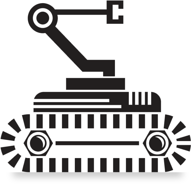 Mechanical Clipart Robotic Engineer - Robotics (800x644), Png Download