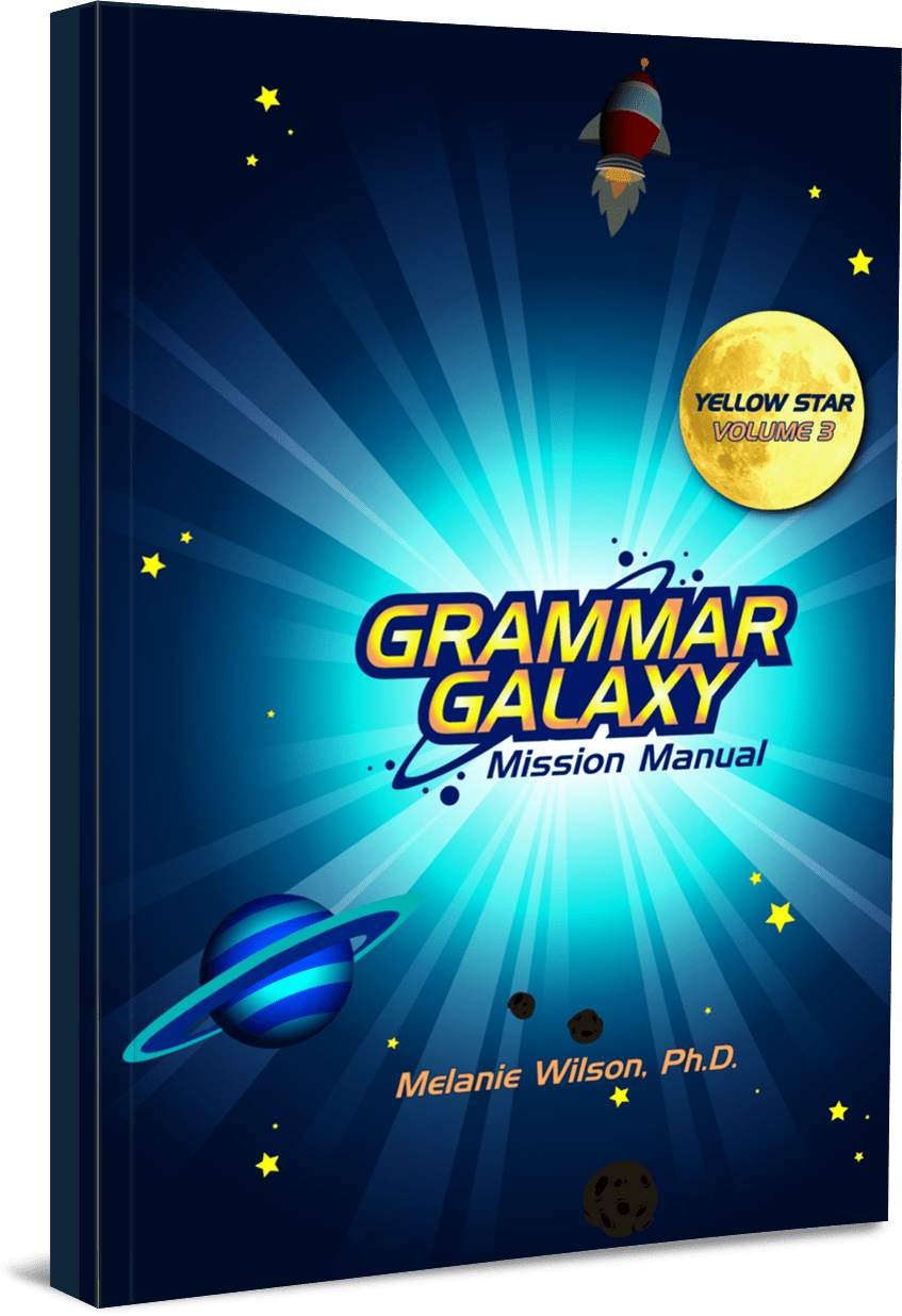 Includes - Grammar Galaxy: Protostar: Mission Manual (847x1236), Png Download
