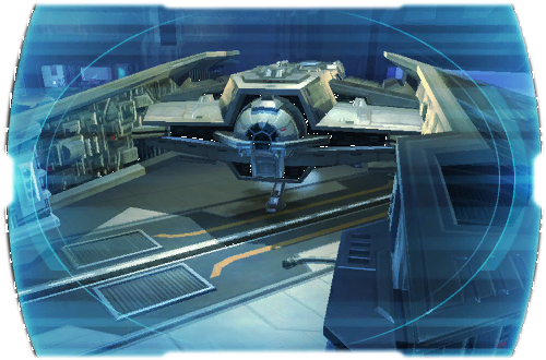 Fury-class Imperial Interceptor - Swtor Fury Interceptor (500x336), Png Download