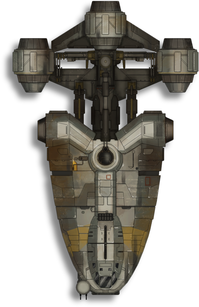 Star Wars Rpg, Star Wars Ships, Star Wars Planets, - Star Wars Ship Tokens (658x1024), Png Download