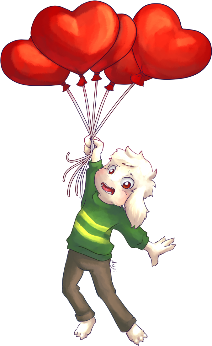 Happy 2nd Anniversary, Undertale - Portable Network Graphics (727x1200), Png Download