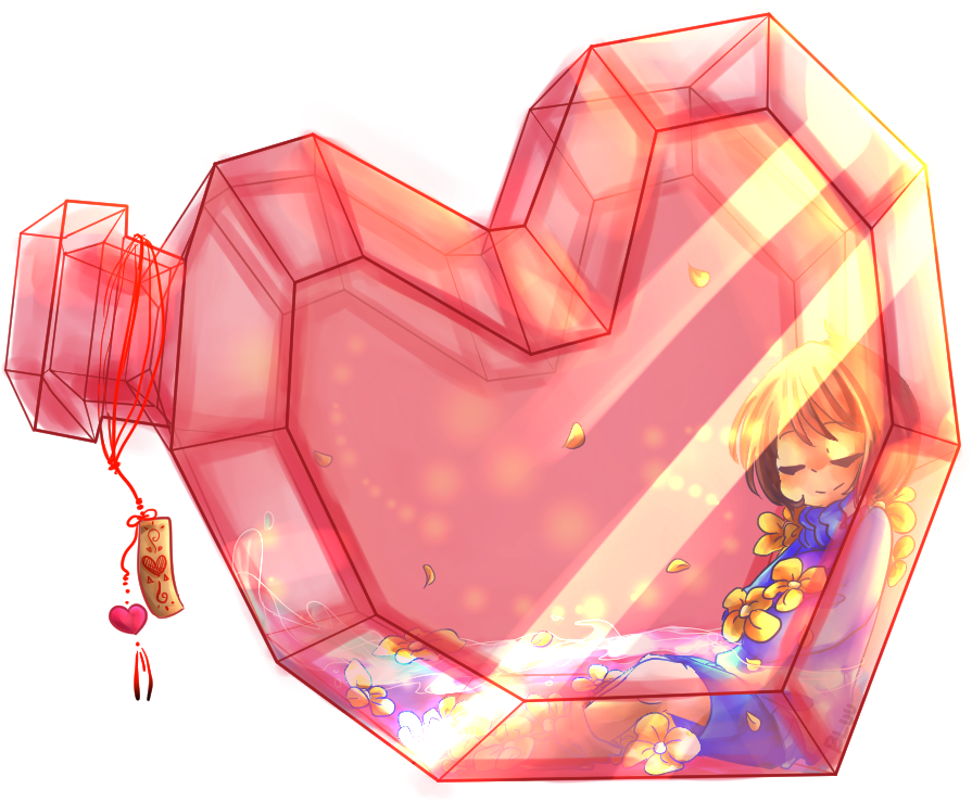 Undertale- "the Very Culmination Of Your Soul - Undertale In A Bottle (900x780), Png Download