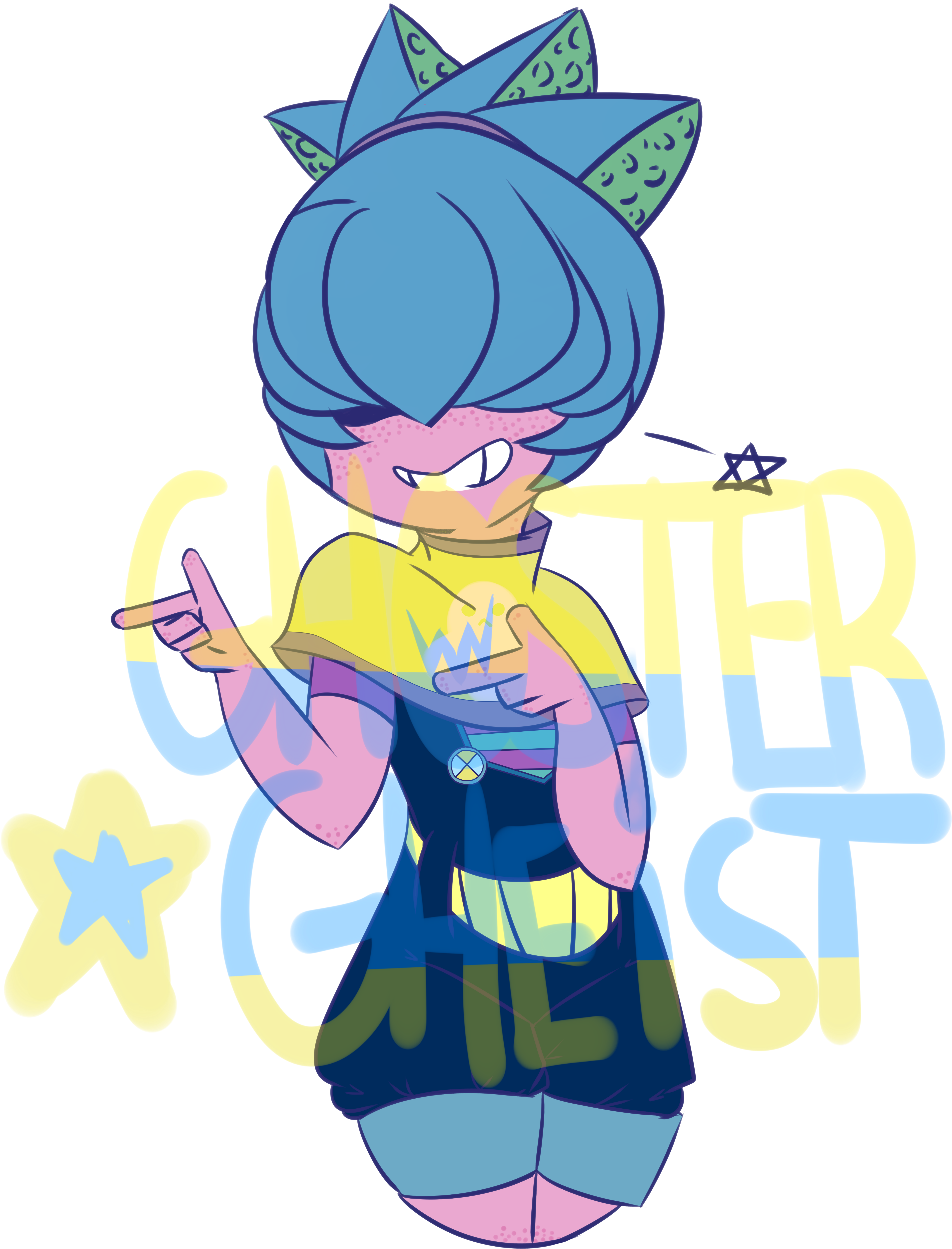 Undertale Oc - Undertale Oc Transparent (5500x7500), Png Download