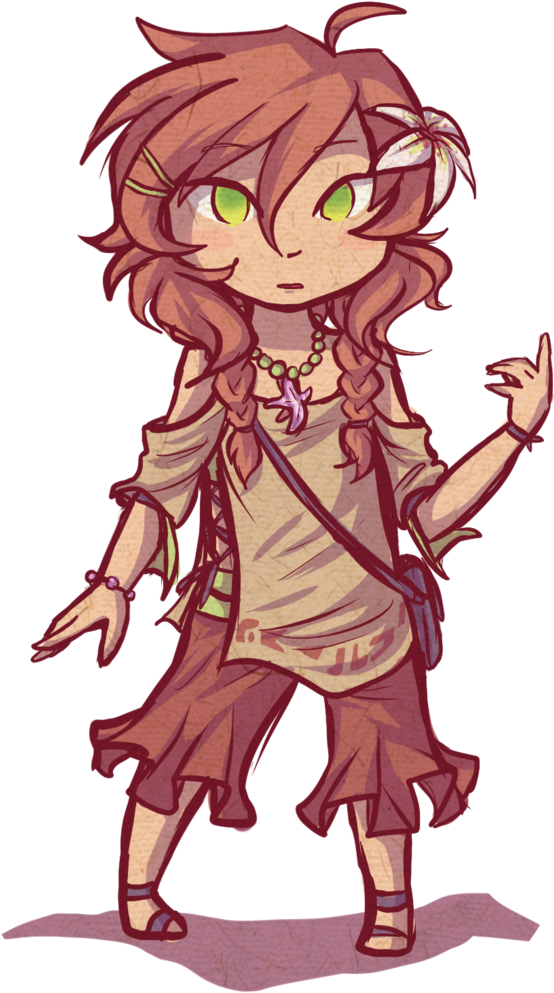 Collection Of Free Chara Drawing Steampunk Download - Drawing Steampunk Girl (687x1162), Png Download