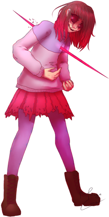 *cough* Obligatory New Episode Fanart *cough* - Glitchtale Bete Noir Vore (424x750), Png Download