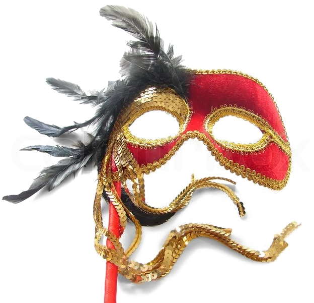 Carnival Mask Png Photo - Red Carnival Mask (800x600), Png Download
