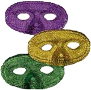 Mardi Gras Mask Png Mardi Gras Mask Png Mardi Gras - Mardi Gras Glitter Mask (367x367), Png Download