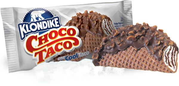 That's Only 28 Years Ago And That's Relatively New - Klondike Choco Taco 4.0 Oz. 24 Count (600x288), Png Download
