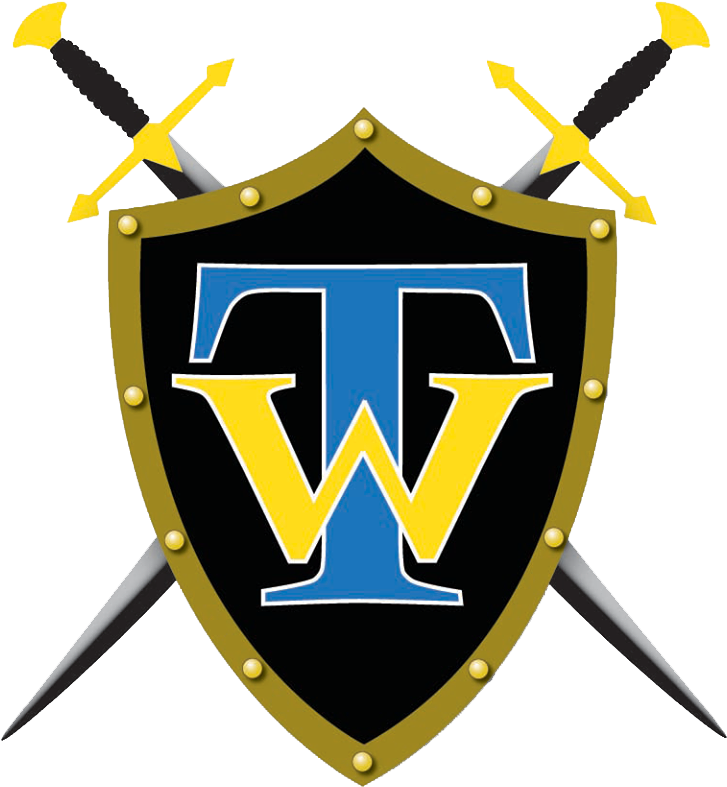 Laurel Clipart Gold Crest - Taylorsville High School Logo (768x816), Png Download