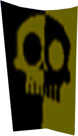 Gold Shield - Shield Medievil (272x470), Png Download