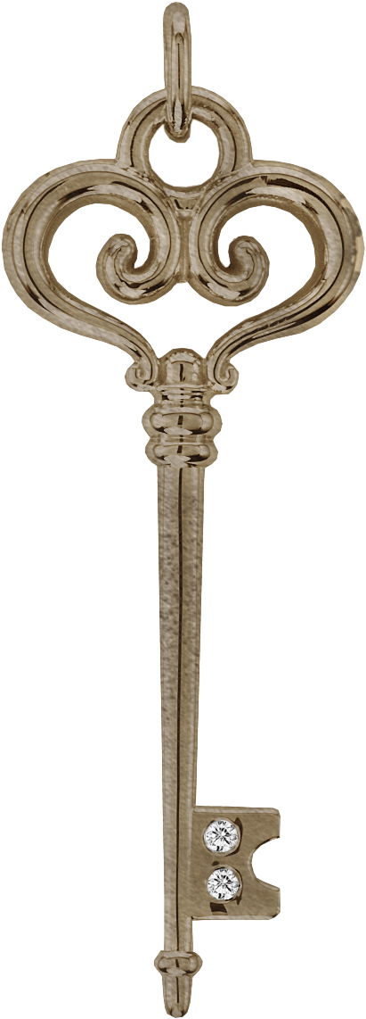 Inspiration Lane - Chave Vintage Png (419x1150), Png Download