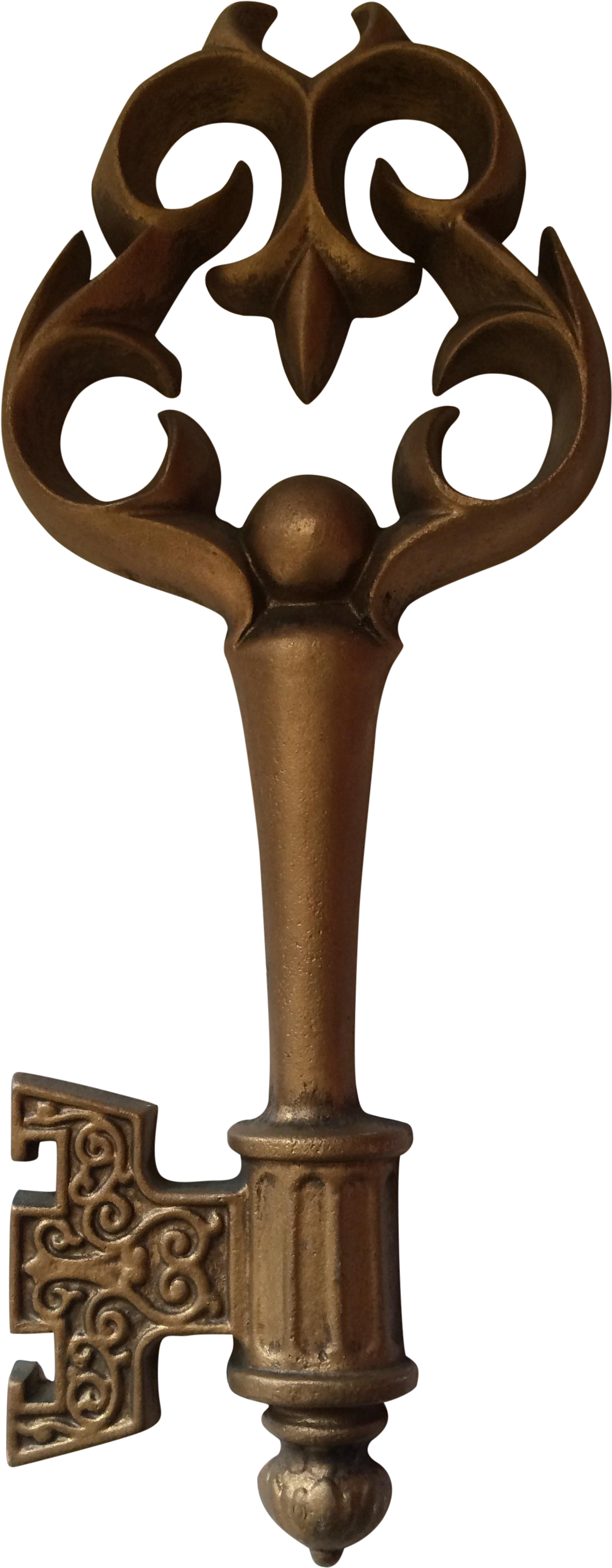 Vintage Keys Png - Antique Key (2448x3265), Png Download