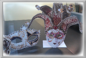 Imag1161 - Masque (303x204), Png Download