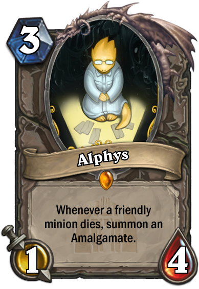 Explanation - Hearthstone Custom Heroes (400x573), Png Download