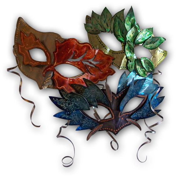 Mardi Gras Masks - Tube Carnaval Pour Création (800x600), Png Download