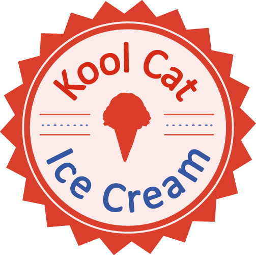 Kool Cat Ice Cream Badge - Kv Pendharkar College Logo (503x500), Png Download
