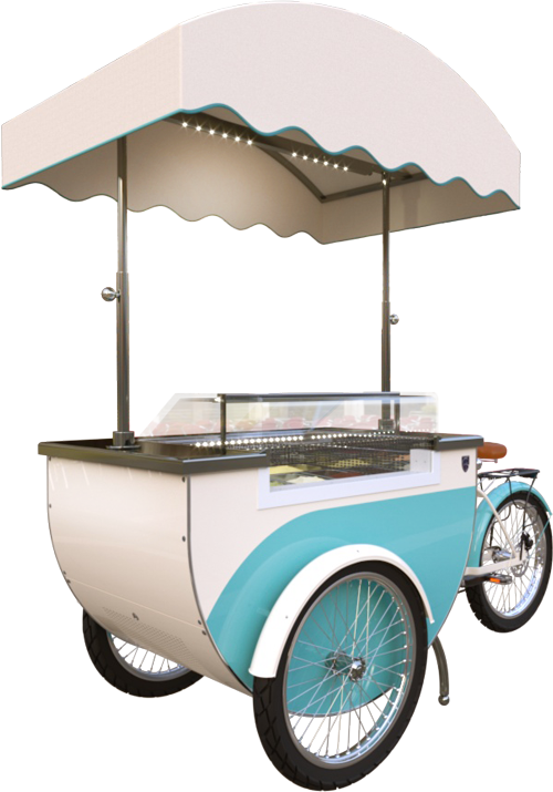 Your Best Ally - Ice Cream (500x715), Png Download