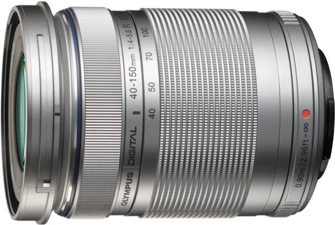 Zuiko Digital Ed 40 150mm F4 - Olympus M Zuiko 40 150 (650x650), Png Download