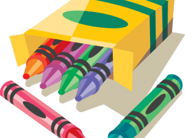 Crayon Clipart Transparent Background - The Crayon Box (640x480), Png Download