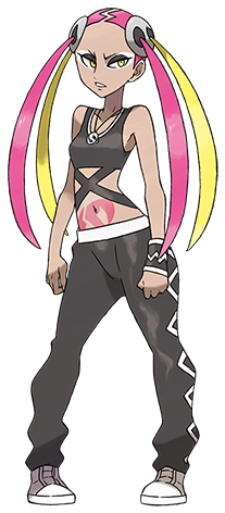 Plumeria - Pokemon Sun And Moon Team Skull Admin (500x500), Png Download