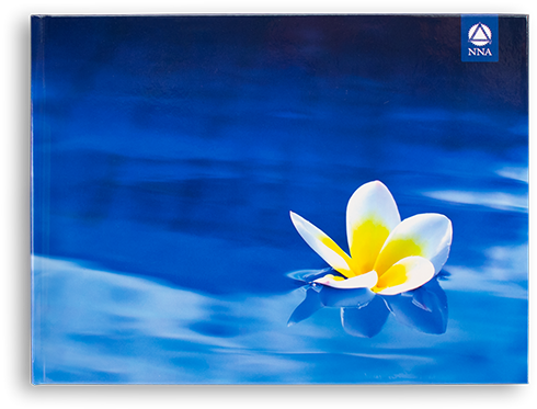 Deluxe Journal - Plumeria Flower - Final Nesting Place: Creating A Meaningful Heir End (545x600), Png Download