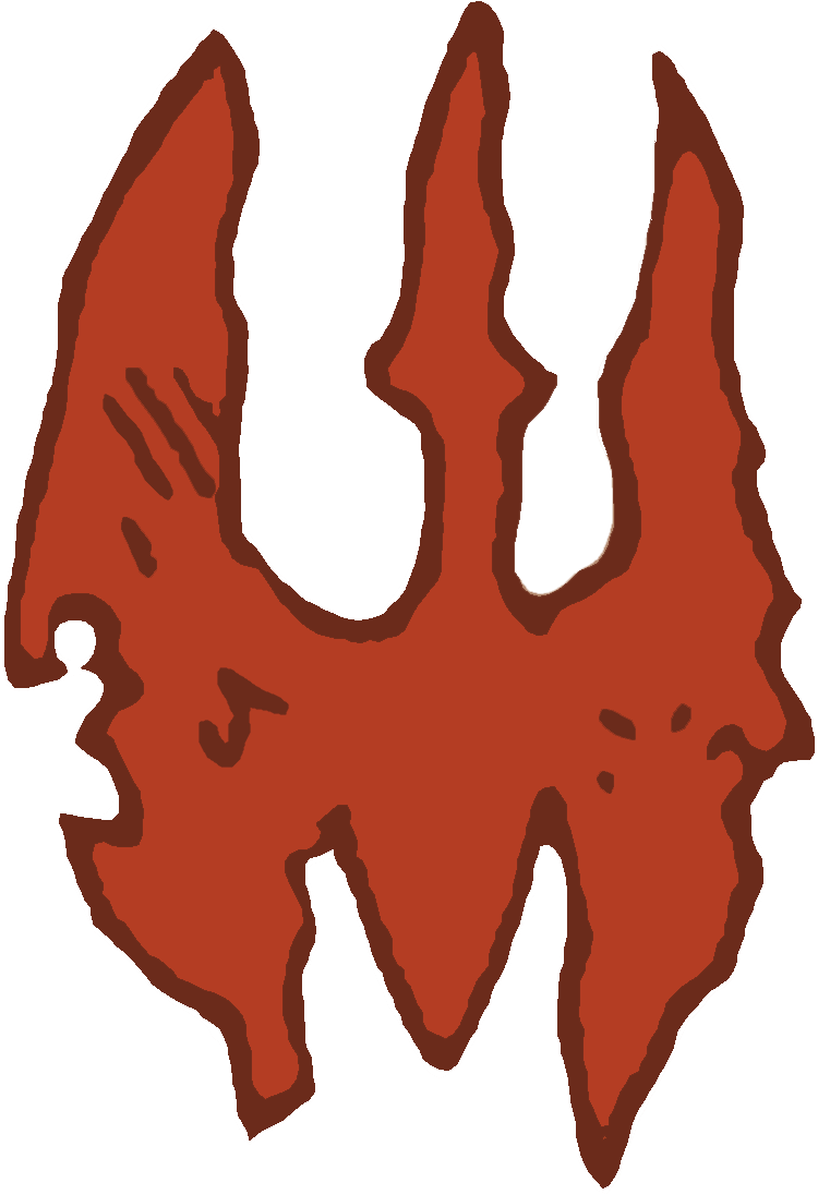 Mandalorian Death Watch Symbol - Star Wars Death Watch Logo (800x1149), Png Download