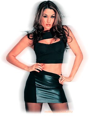 Nikki Bella - Nikki Bella Black Dress (400x400), Png Download