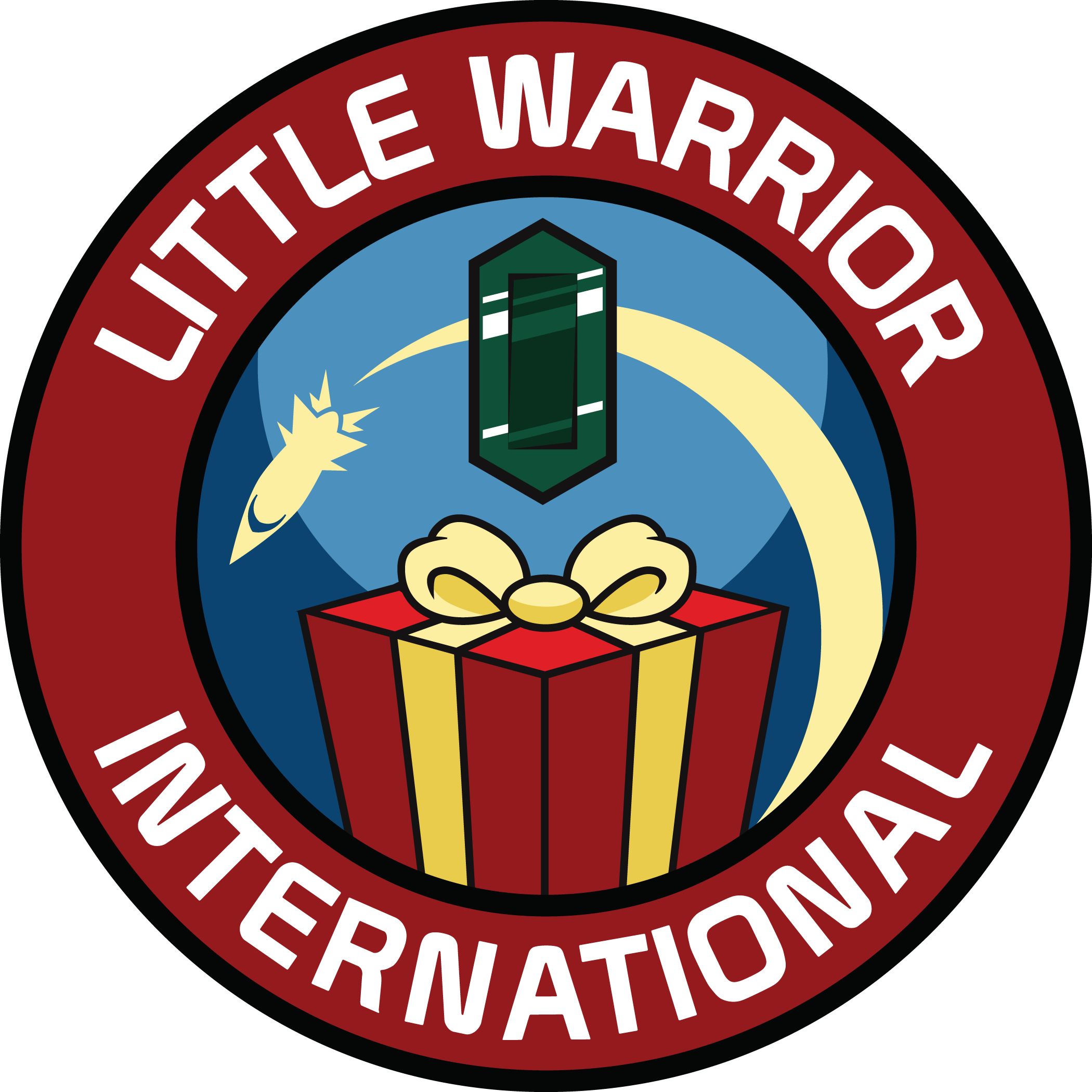 Little Warrior International Is The Official Charity - Community Information (2100x2100), Png Download