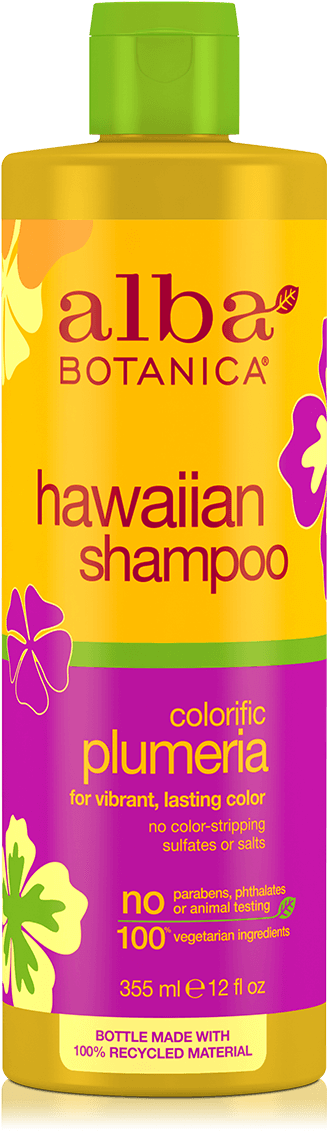 12 Fl Oz - Alba Botanica Shampoo And Conditioner Hawaiian Coconut (600x1200), Png Download