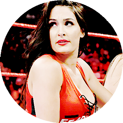Nikki Bella Icons And Headers - Girl (400x400), Png Download