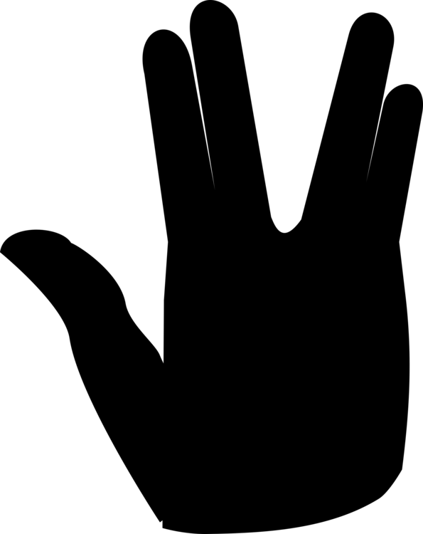 Star Trek Spock Borg Starship Enterprise Computer Icons - Free Clipart Star Trek (595x750), Png Download