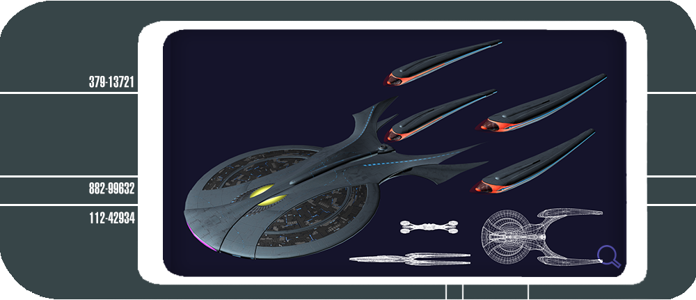 This Ship Was Once Called The Perdix, Inspired By Greek - T6 Hestia Class Escort (1000x431), Png Download