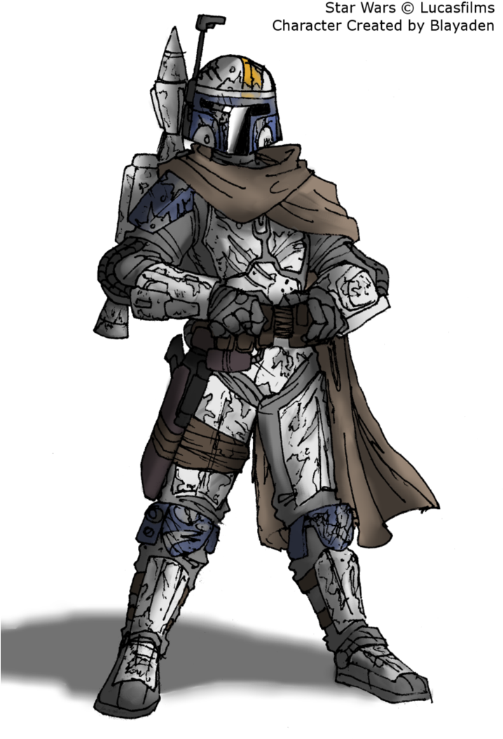Clip Art Download Armor By Blayaden On Deviantart - Cool Mandalorian Armor (720x1109), Png Download