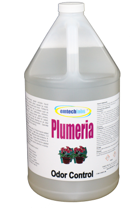 Plumeria Odor Control - Plastic Bottle (291x437), Png Download