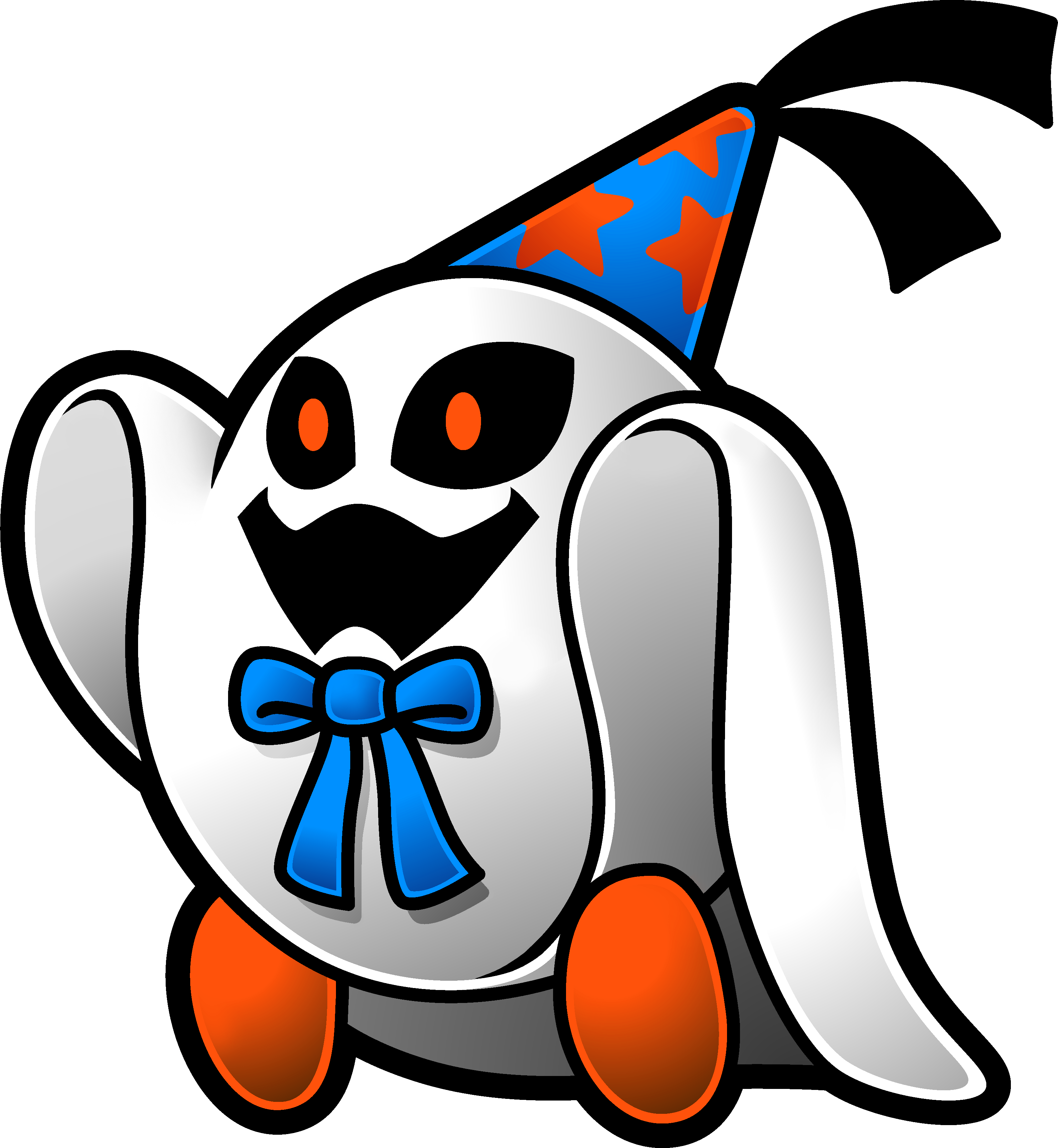 Paper Mario The Thousand Year Door Characters (3187x3459), Png Download