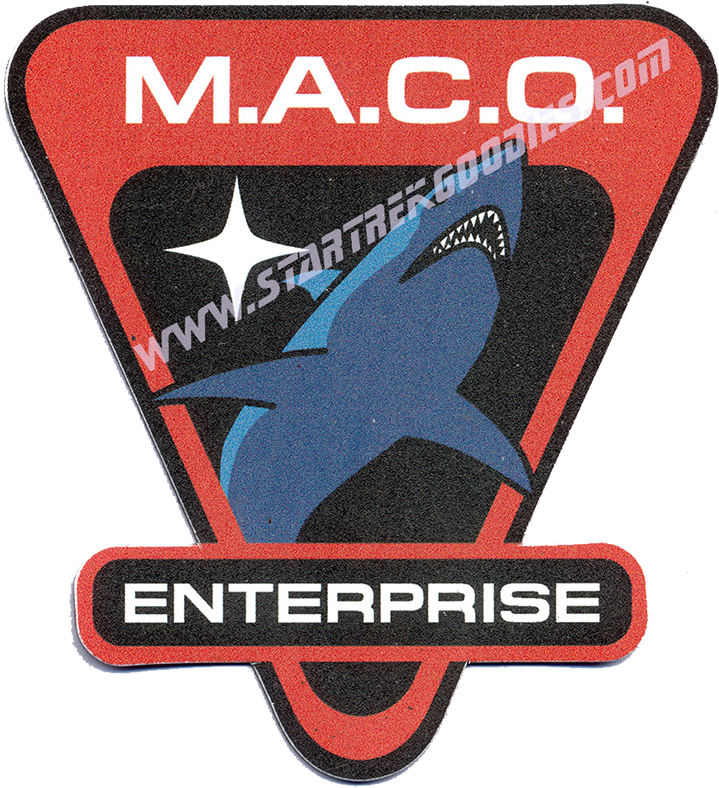 E-ar085 - Star Trek Maco (744x820), Png Download