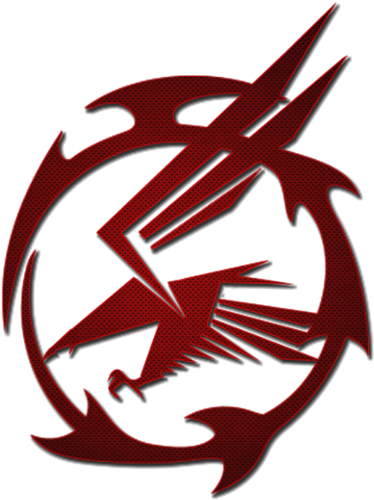 Druqf9b - Mandalorian Crusader Symbol (407x513), Png Download