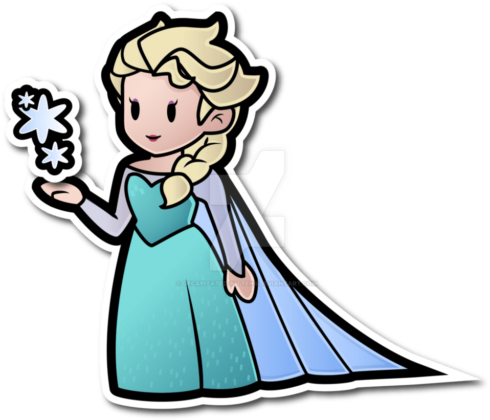 Share On Facebookshare On Twitter - Paper Mario Characters Girls (968x826), Png Download