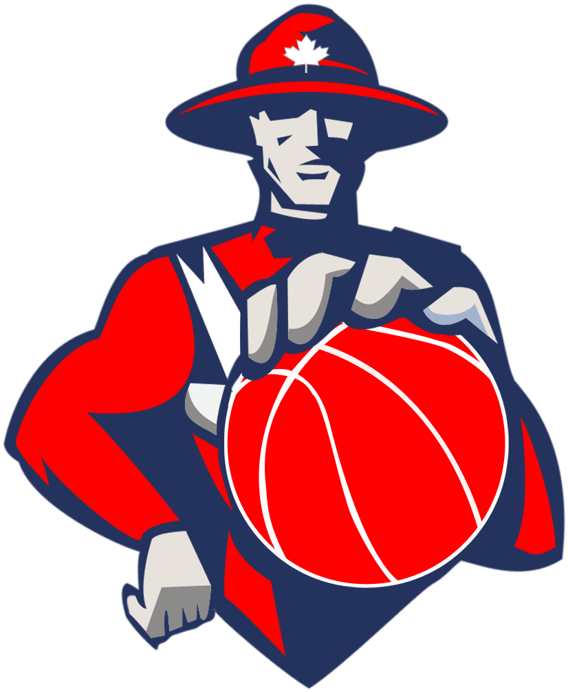 Mountie - Vancouver Mounties Baseball (1024x1024), Png Download