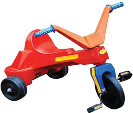 Classic Tricycle - Toy Vehicle (600x600), Png Download