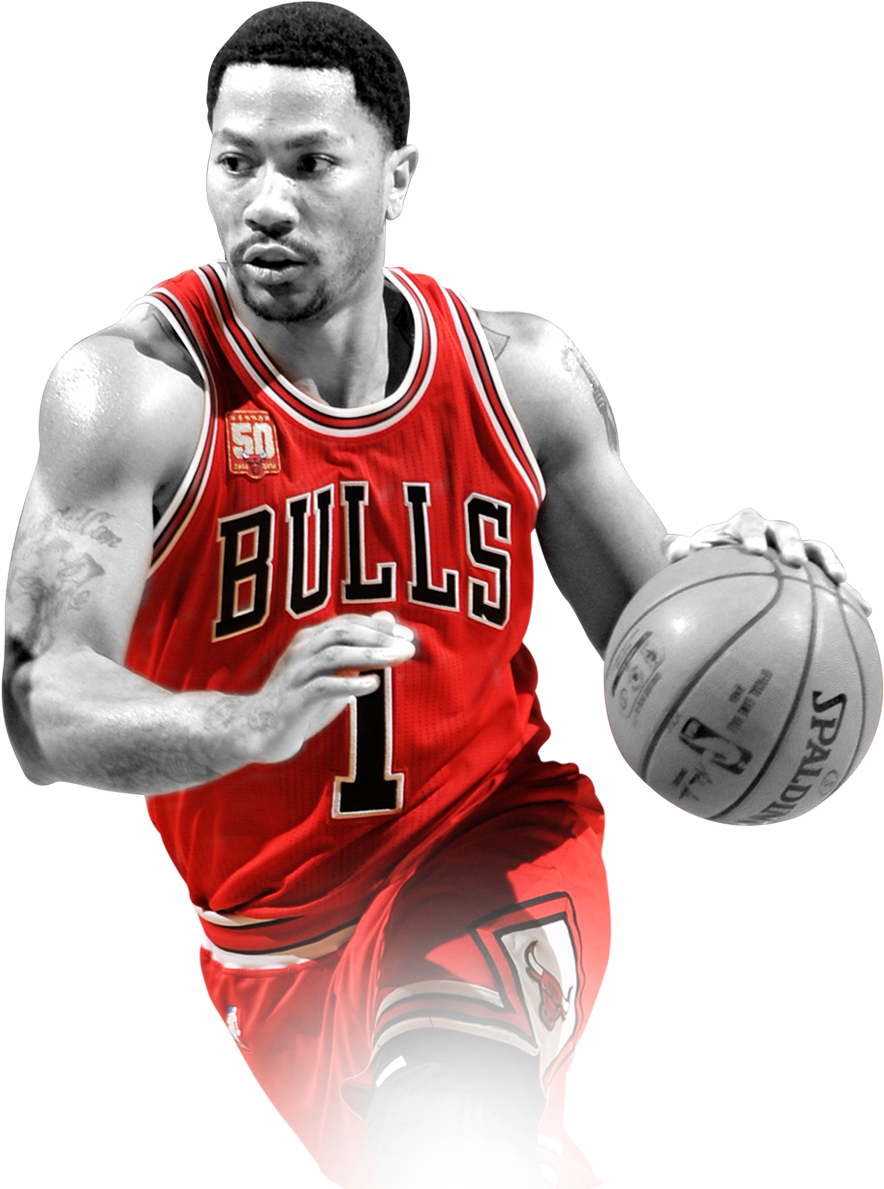 Derrick Rose Png Download - Bobby Portis Autographed Picture - 8x10 (922x1246), Png Download