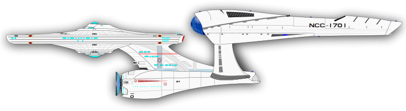 Uss Enterprise Clipart - Enterprise Clipart (800x618), Png Download