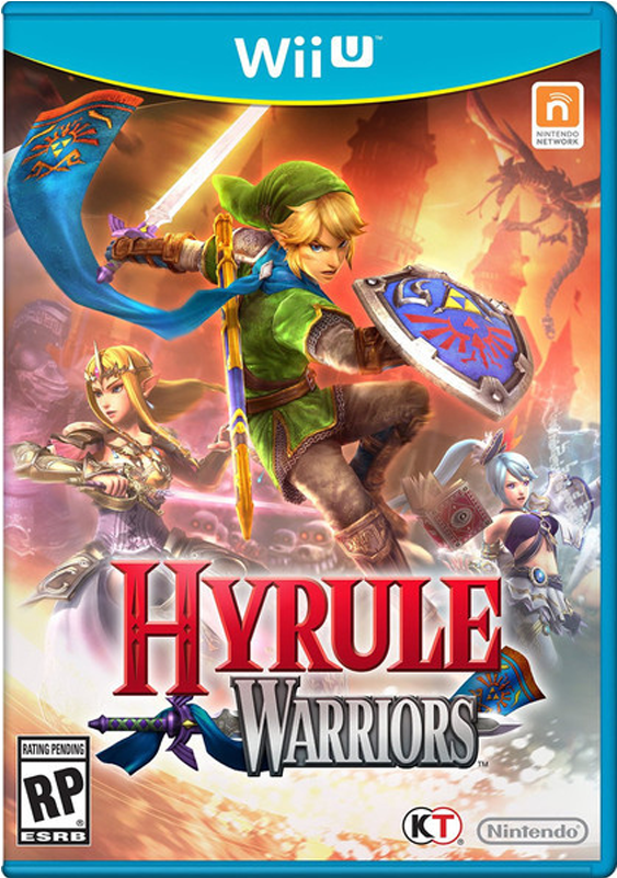 Wii U Hyrule Warriors - Hyrule Warriors Wii U (800x800), Png Download