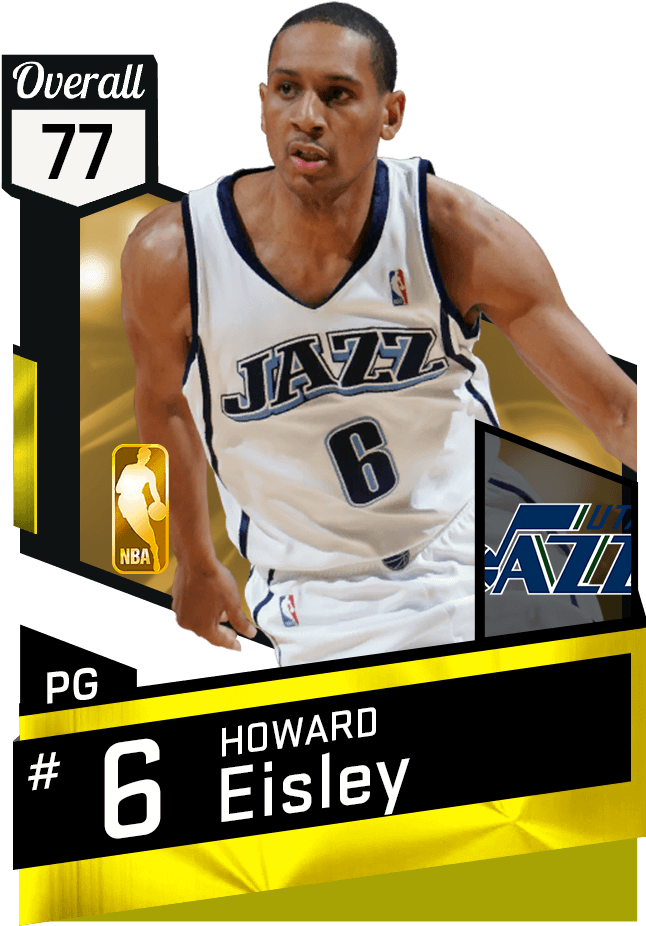 Howard Eisley - Matthew Dellavedova Nba 2k17 (651x941), Png Download