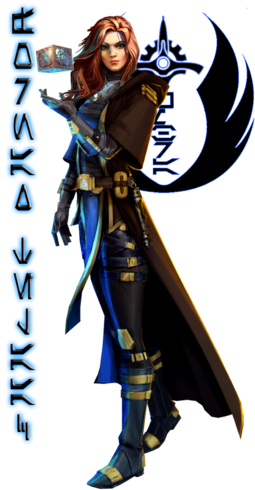 About 119 Free Commercial & Noncommercial Clipart Matching - Swtor Female Jedi Deviantart (260x496), Png Download