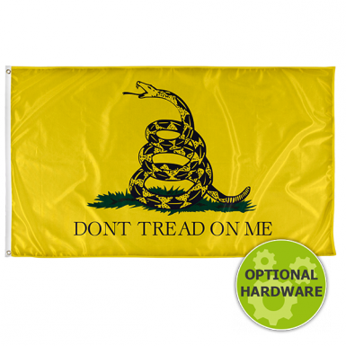 Don't Tread On Me Flag - Dont Grab My Pussy (385x385), Png Download