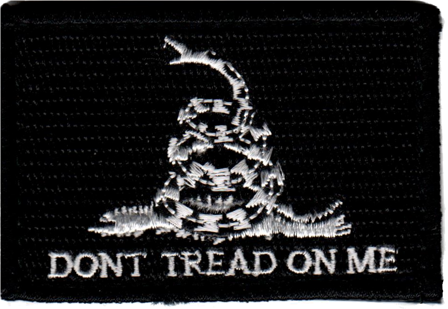 Quick View - Black Dont Tread On Me Flag (1031x755), Png Download